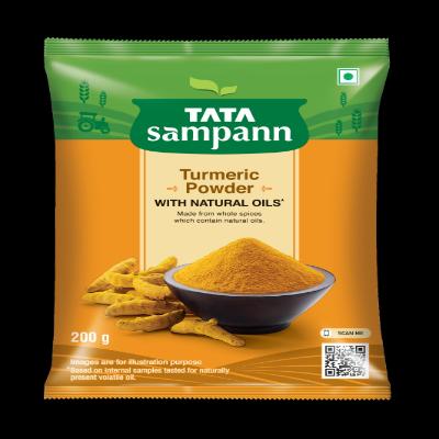 Tata Sampann Turmeric Powder Masala 200 Gm At Best Price In India