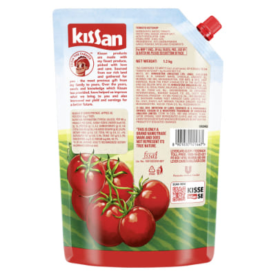 Kissan Fresh Tomato Ketchup Pouch 1 1 Kg