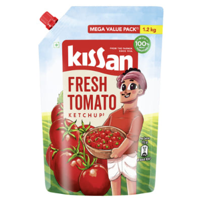 Kissan Fresh Tomato Ketchup Pouch 1 1 Kg