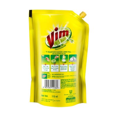 Vim Dishwash Gel Lemon 115 Ml At Best Price In India StarQuik A