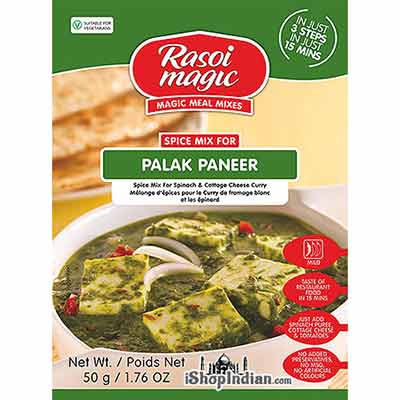 Rasoi Magic Palak Paneer 50 Gm At Best Price In India Starquik A Tata Enterprise