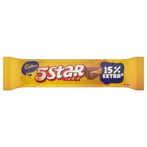 5 star chocolate price discount