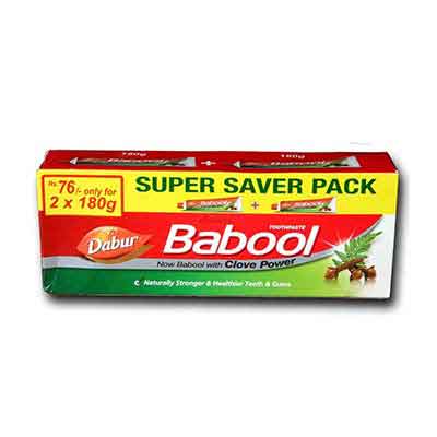 dabur babool toothpaste review