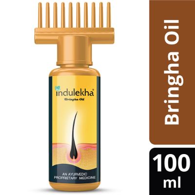 Indulekha Bhringa Hair Oil 100 Ml At Best Price In India Starquik A Tata Enterprise