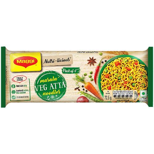 リクエスト出品(maggi) Maggi Instant Masala Noodles (4 Pack) 280gm — Zora Supermarkt