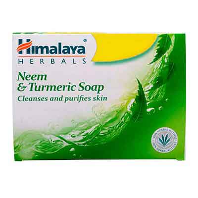 Himalaya Protecting Neem and Turmeric Soap 6 x 125 g | توصيل Taw9eel.com