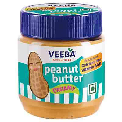 Veeba Peanut Butter Creamy 1 Kg at Best Price in India | StarQuik, a ...