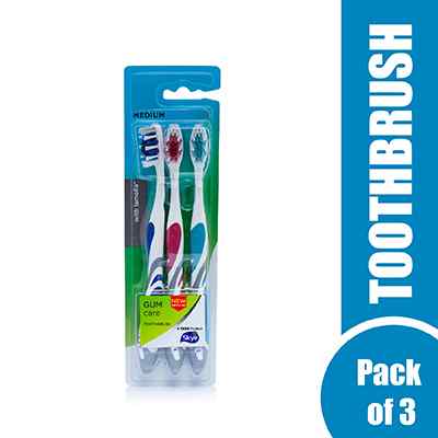 Skye Gums So Strong Toothbrush Medium Pack Of 3 at Best Price in India ...