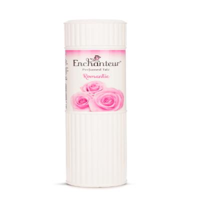 enchanteur perfumed talc romantic 250g