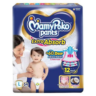 Buy Bumtum Chota Bheem Baby Diaper Pants with Leakage Protection (NB, 60  Count, Pack of 1) Online at Best Prices in India - JioMart.