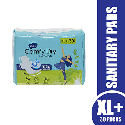 Buy Skye Comfy Dry San Pads Xl Plus Pack Of 30 Online in India