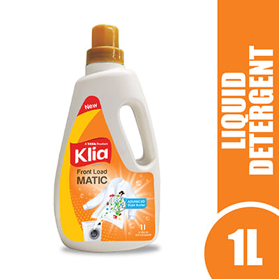 Buy Klia Front Load Liquid Detergent 1 Ltr Online in India