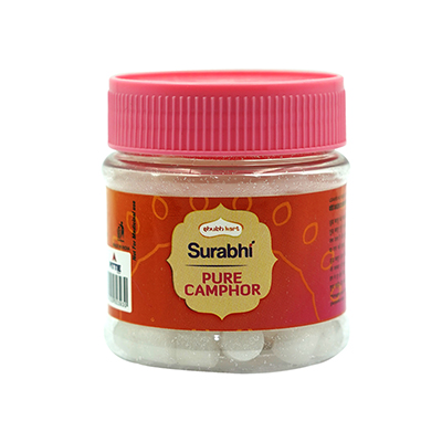 Shubhkart Surabhi Camphor Container 50 Gm