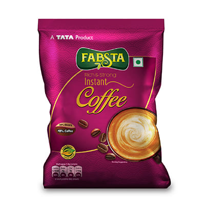 Buy Fabsta Instant Coffee Rich & Strong 50G Online in India 