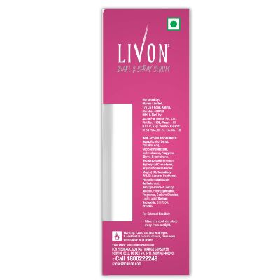 Buy Hair Care Bundle - Livon Hair Serum 100ml & Parachute Naturale Onion  Shampoo 175ml Online at Best Price in Bangladesh | OhSoGo