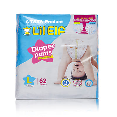 Buy Online Medium Size Baby Diapers at the Best Price in India on Doobidoo   112 PCS