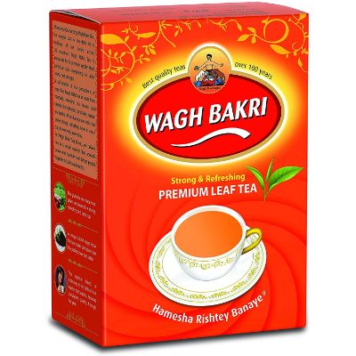 Wagh Bakri Premium Leaf Tea 250G at Best Price in India | StarQuik, a ...