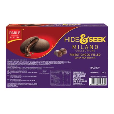 Parle Milano Centerfilled Dark Choco 250g At Best Price In India Starquik A Tata Enterprise