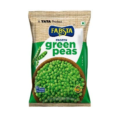 Fabsta Frozen Green Peas 1Kg at Best Price in India | StarQuik, a TATA ...